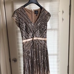 Adrianna Papell size 2 gown